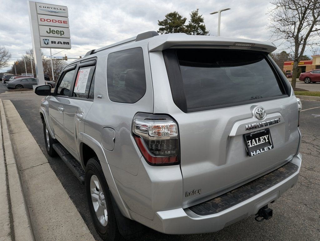 2022 Toyota 4Runner SR5 Premium