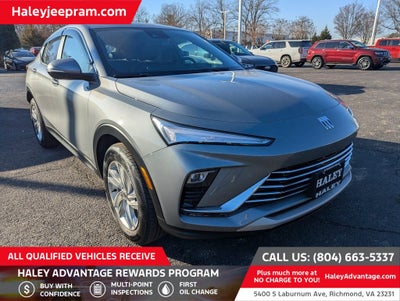 2025 Buick Envista Preferred