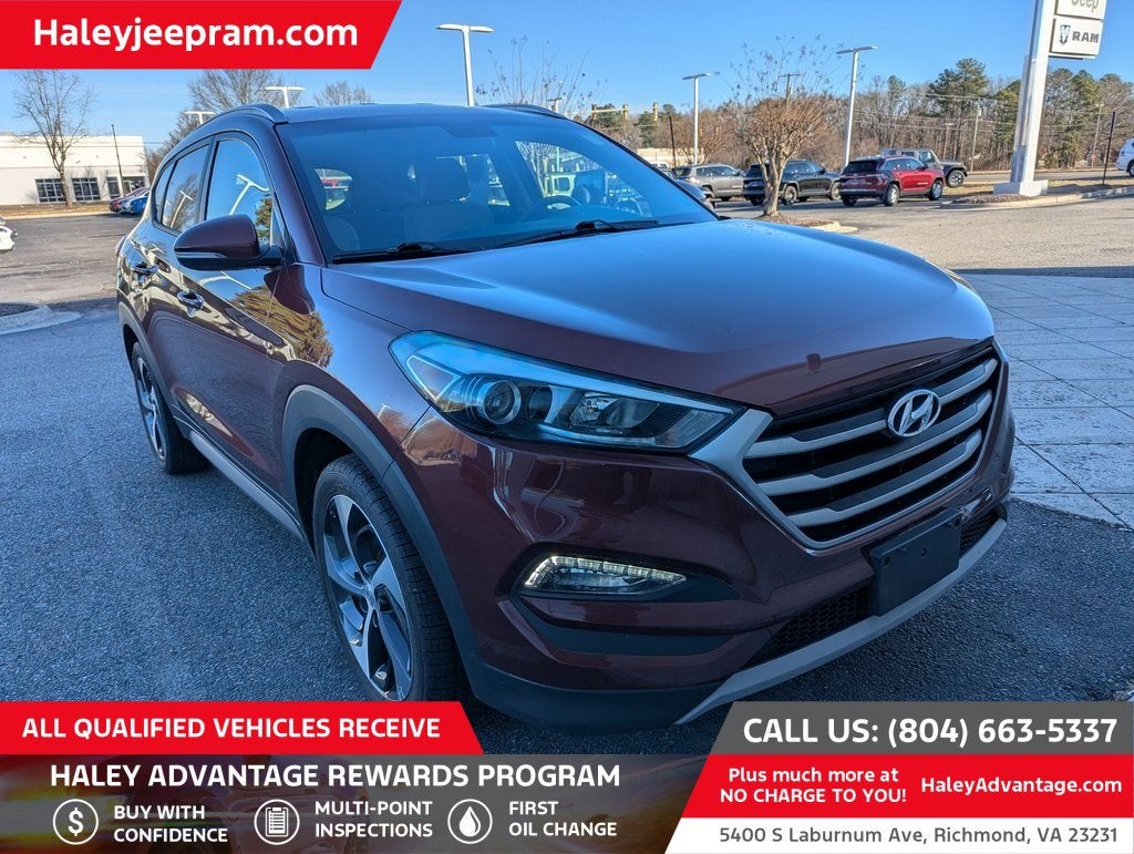 2017 Hyundai Tucson Sport
