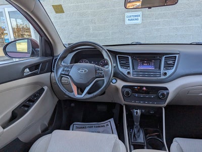 2017 Hyundai Tucson Sport