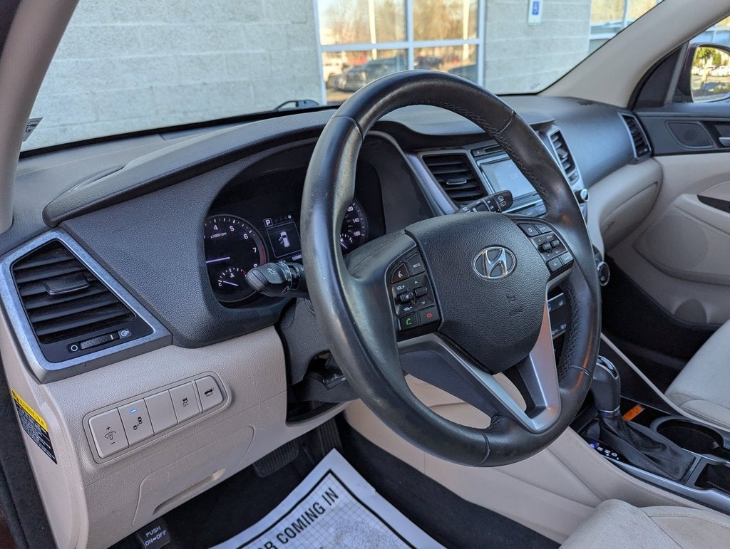 2017 Hyundai Tucson Sport