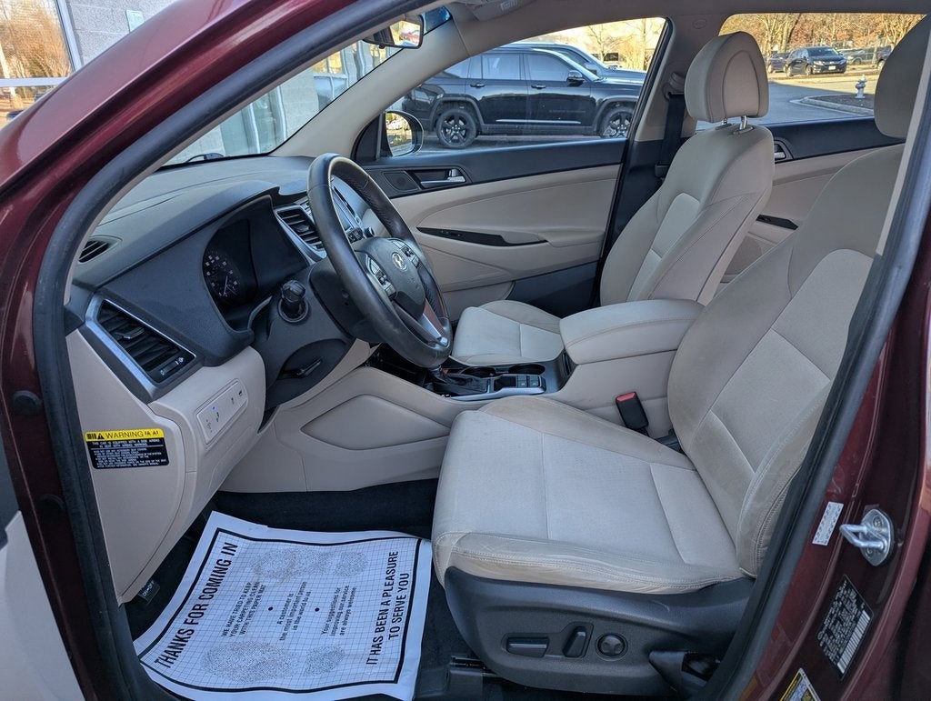 2017 Hyundai Tucson Sport