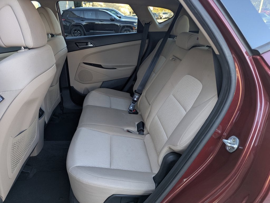 2017 Hyundai Tucson Sport