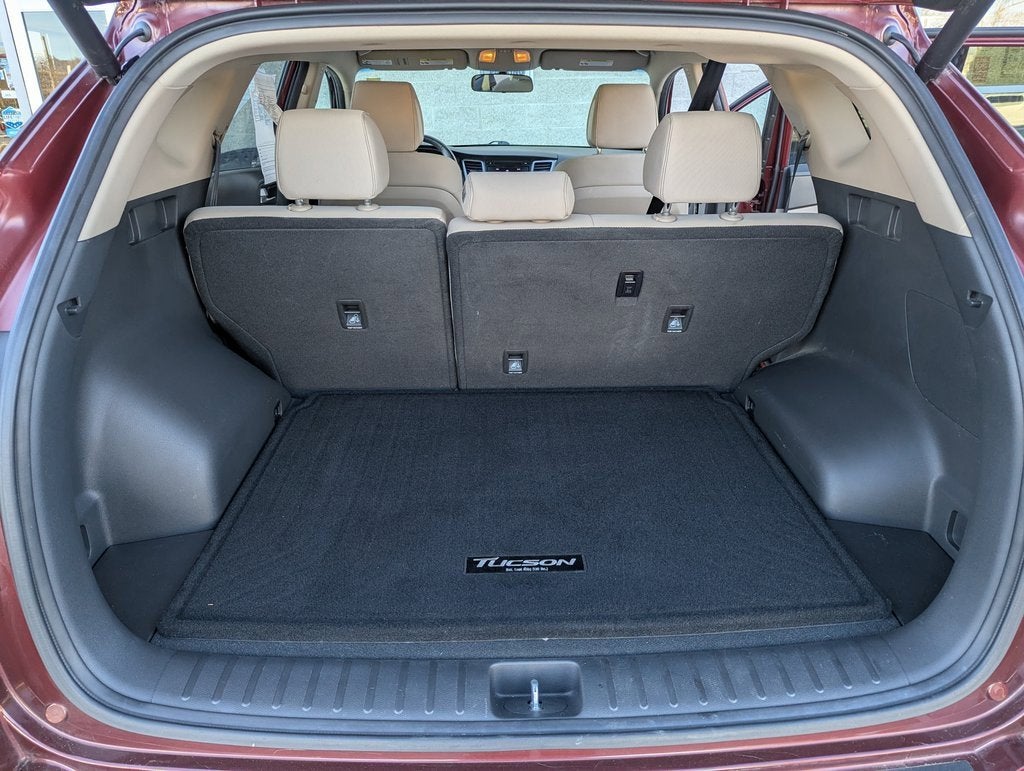 2017 Hyundai Tucson Sport