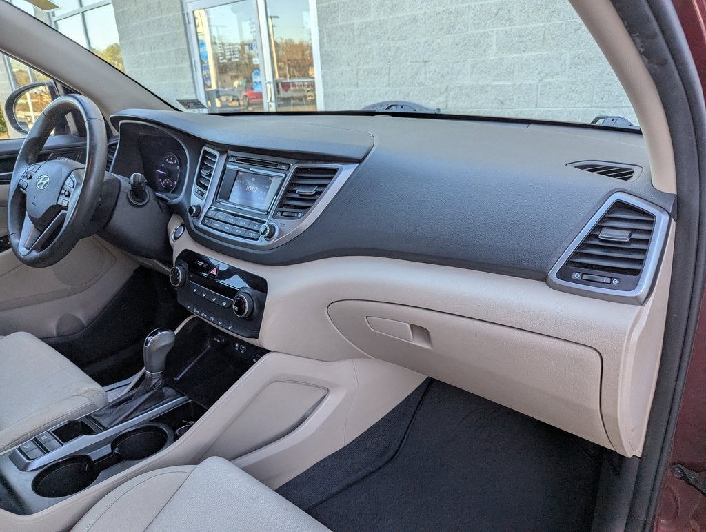 2017 Hyundai Tucson Sport