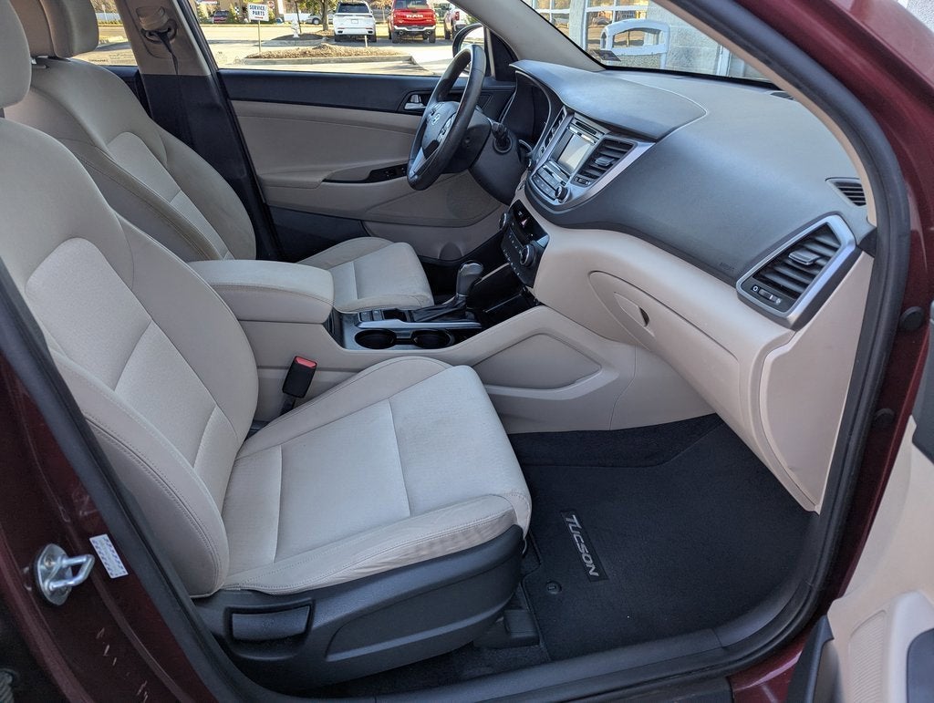 2017 Hyundai Tucson Sport