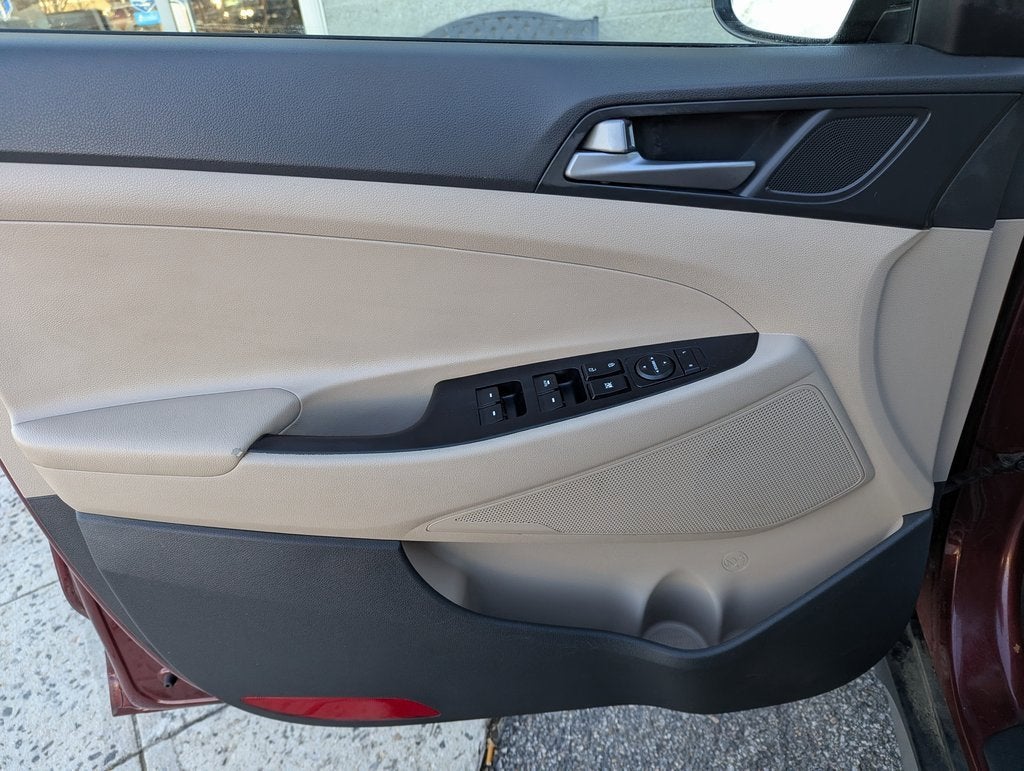 2017 Hyundai Tucson Sport