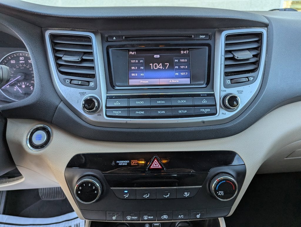 2017 Hyundai Tucson Sport