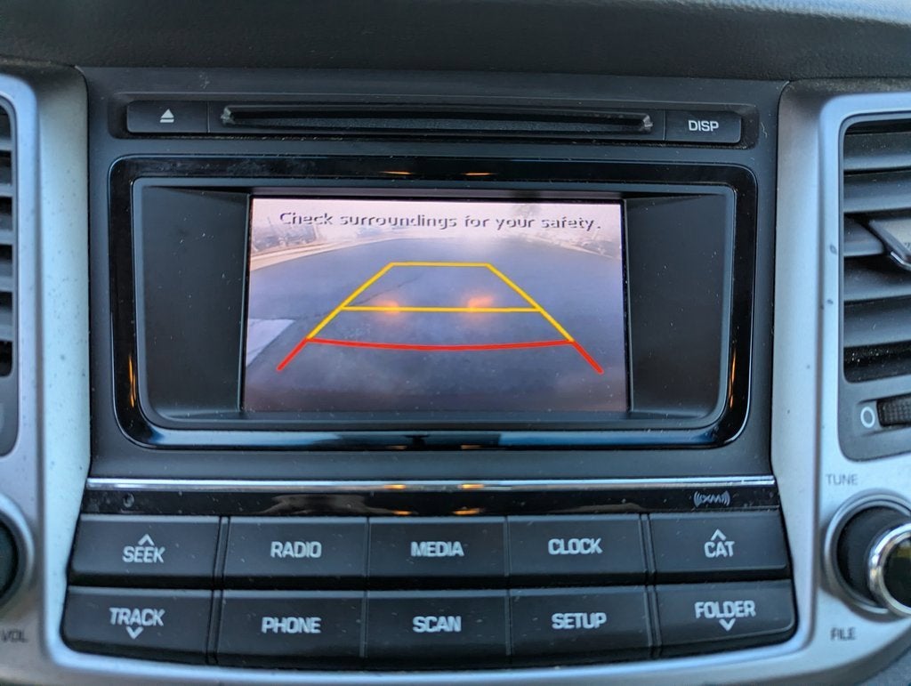 2017 Hyundai Tucson Sport