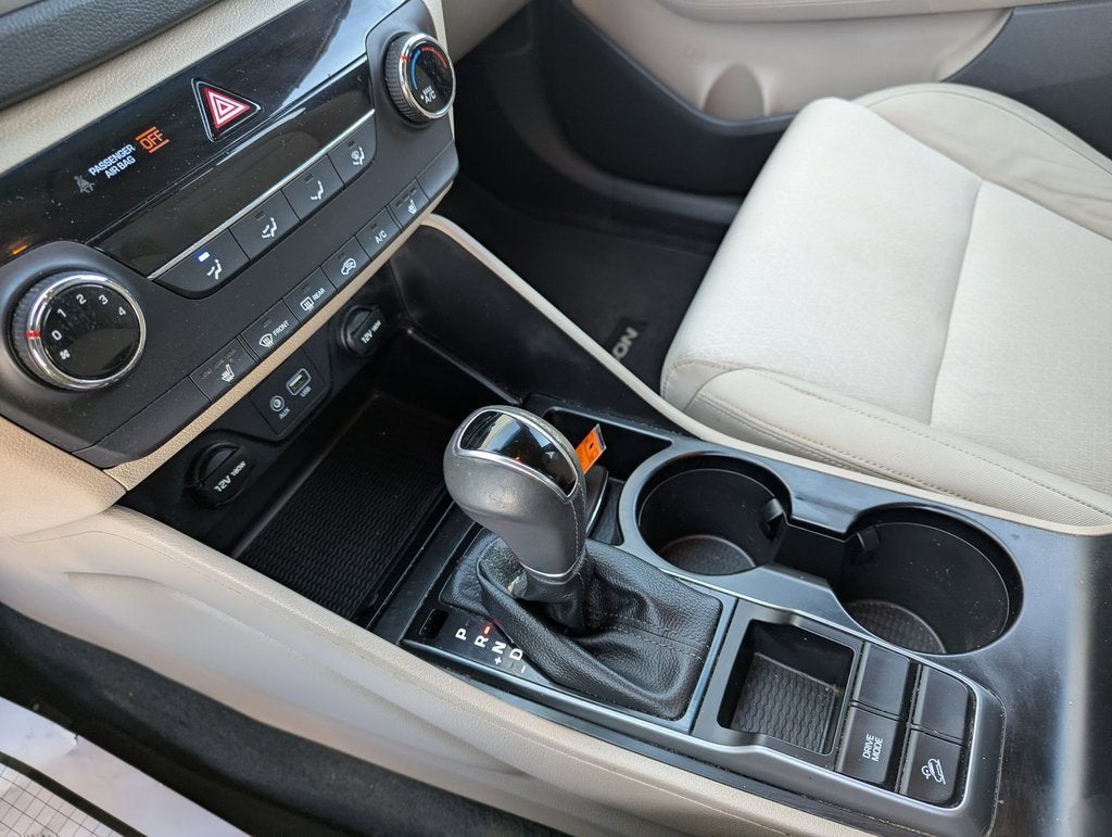 2017 Hyundai Tucson Sport