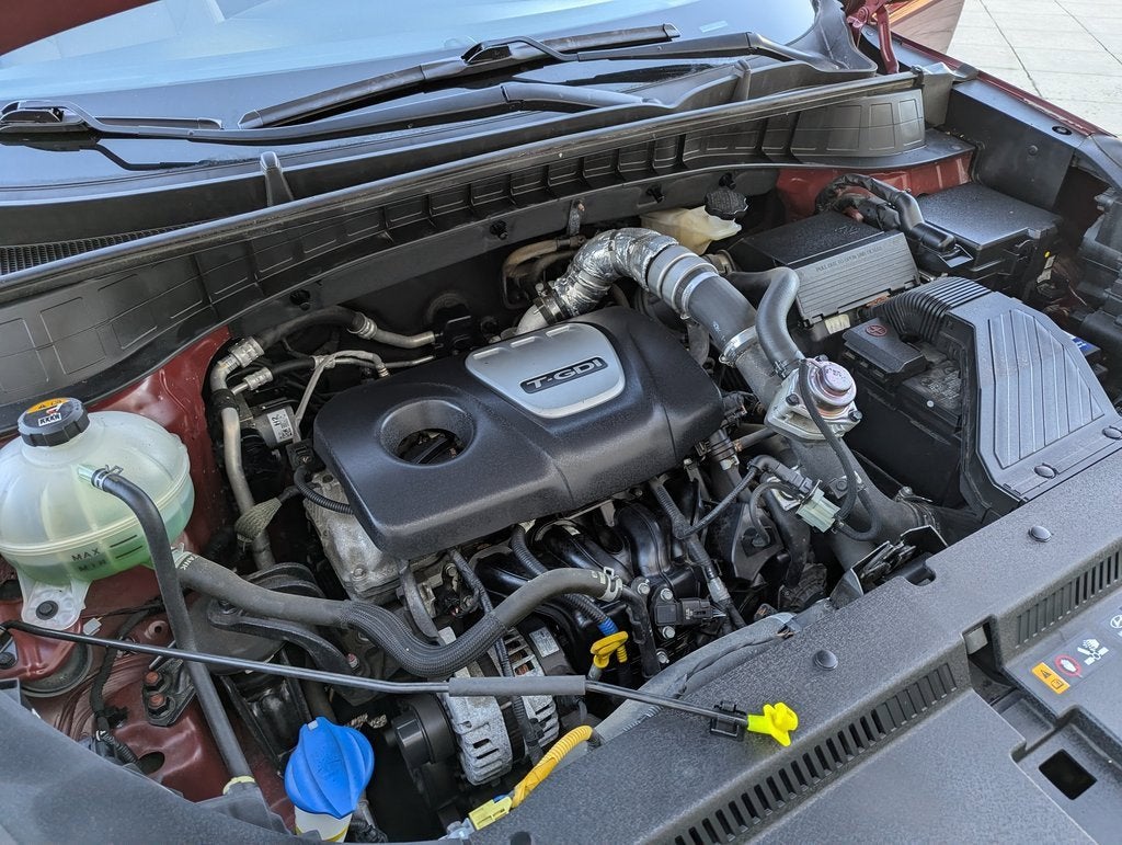 2017 Hyundai Tucson Sport