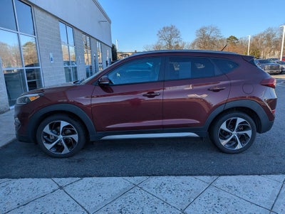 2017 Hyundai Tucson Sport
