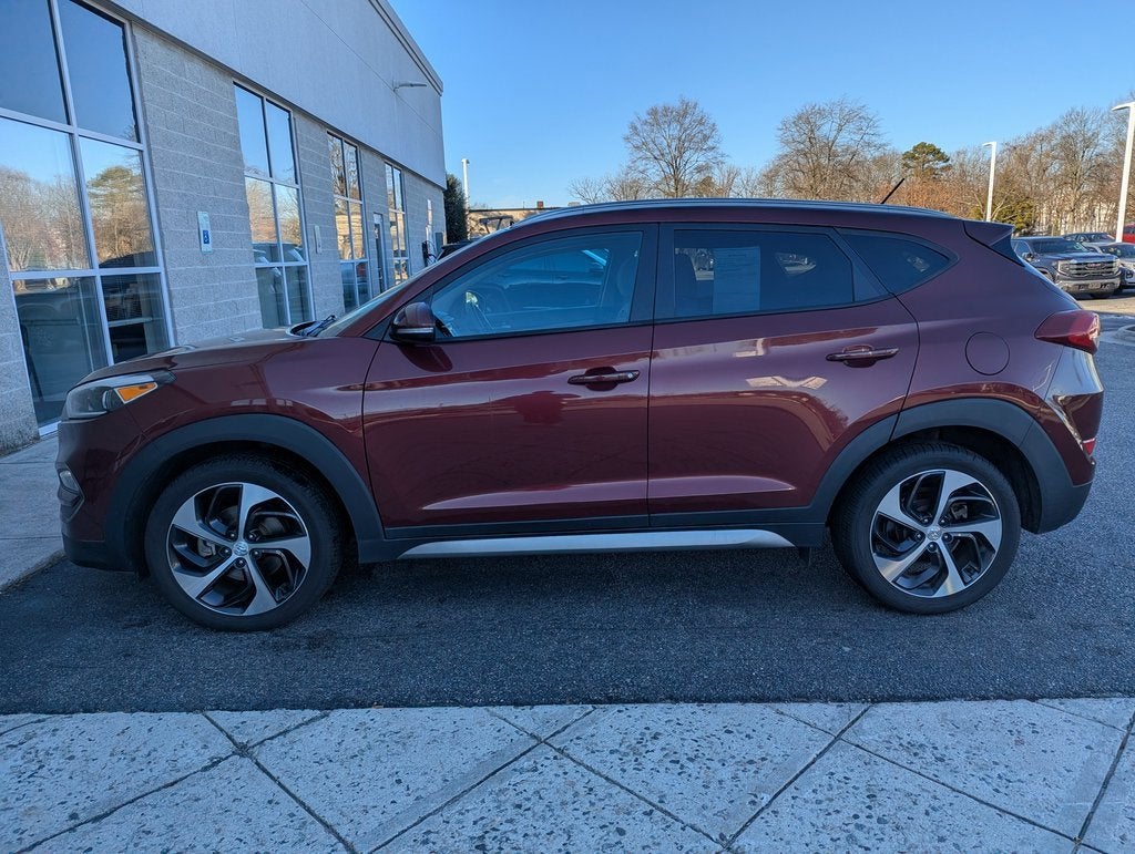 2017 Hyundai Tucson Sport