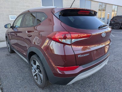 2017 Hyundai Tucson Sport