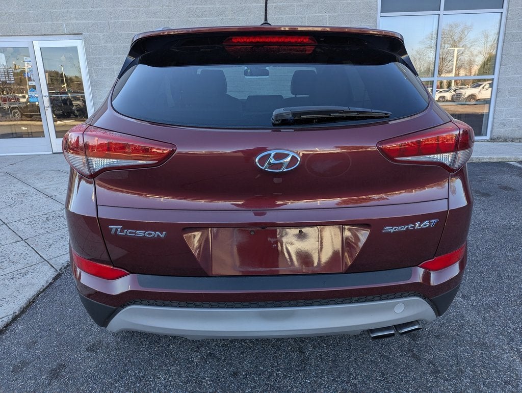 2017 Hyundai Tucson Sport