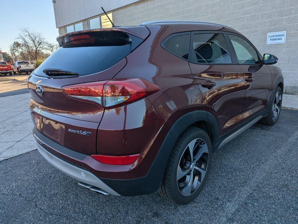2017 Hyundai Tucson Sport