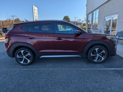 2017 Hyundai Tucson Sport