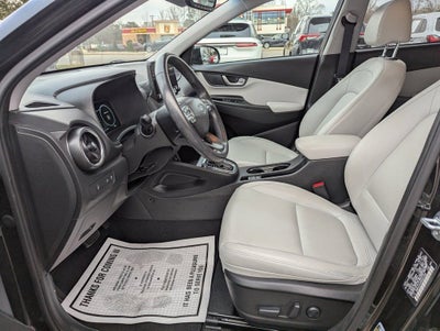 2022 Hyundai Kona Limited