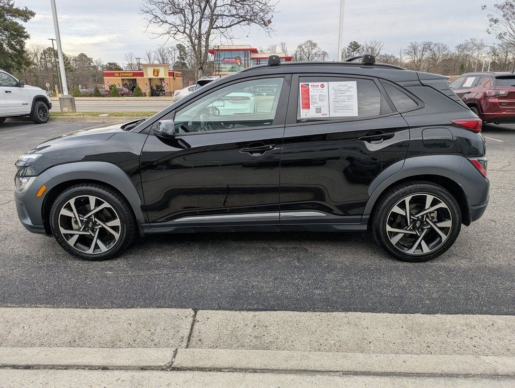 2022 Hyundai Kona Limited