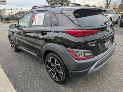 2022 Hyundai Kona Limited