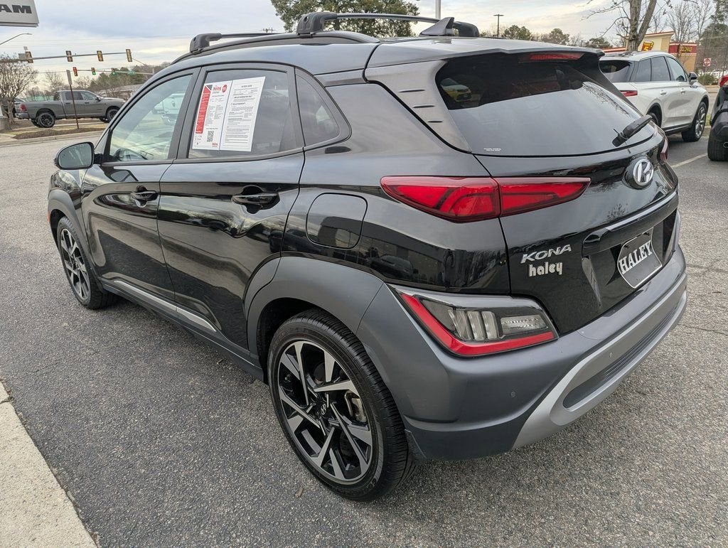 2022 Hyundai Kona Limited