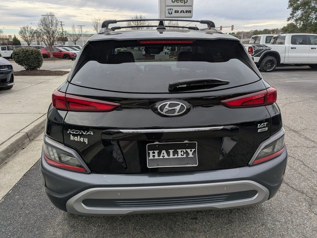 2022 Hyundai Kona Limited