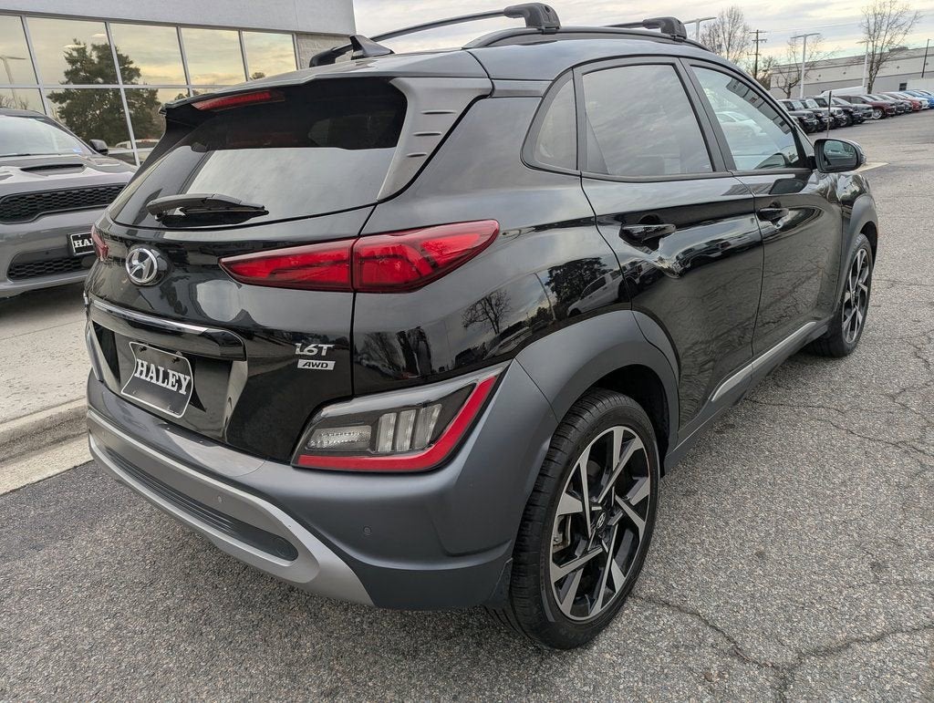 2022 Hyundai Kona Limited