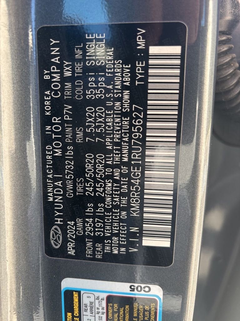 2024 Hyundai Palisade Limited