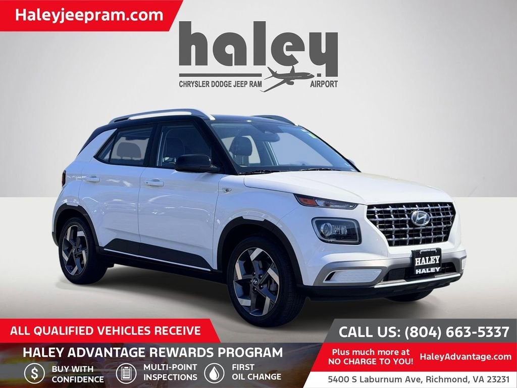 2025 Hyundai Venue Limited