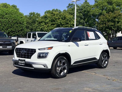2025 Hyundai Venue Limited