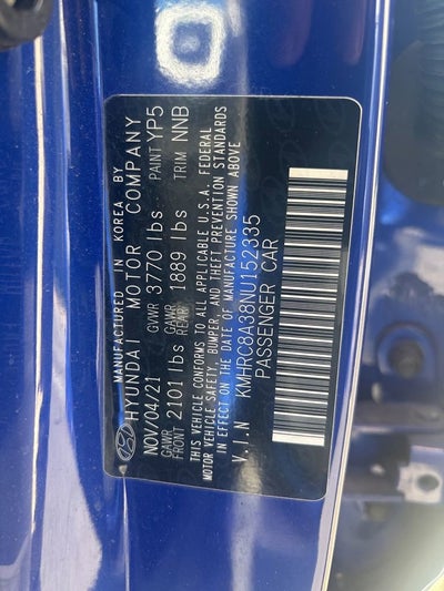 2022 Hyundai Venue Limited