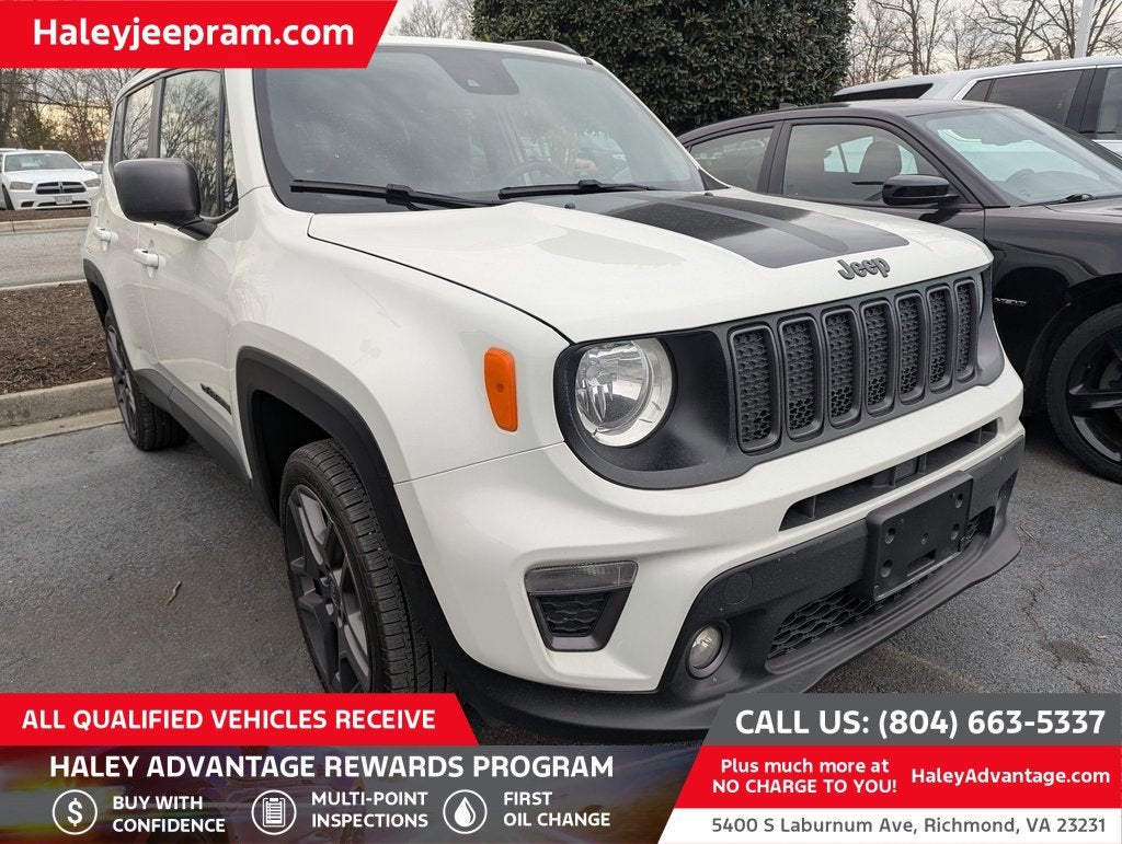 2021 Jeep Renegade 80th Anniversary