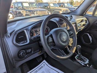2021 Jeep Renegade 80th Anniversary