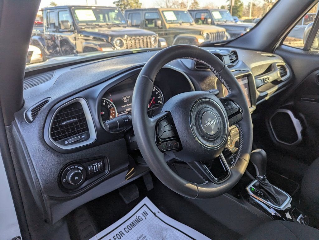 2021 Jeep Renegade 80th Anniversary