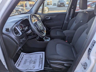 2021 Jeep Renegade 80th Anniversary