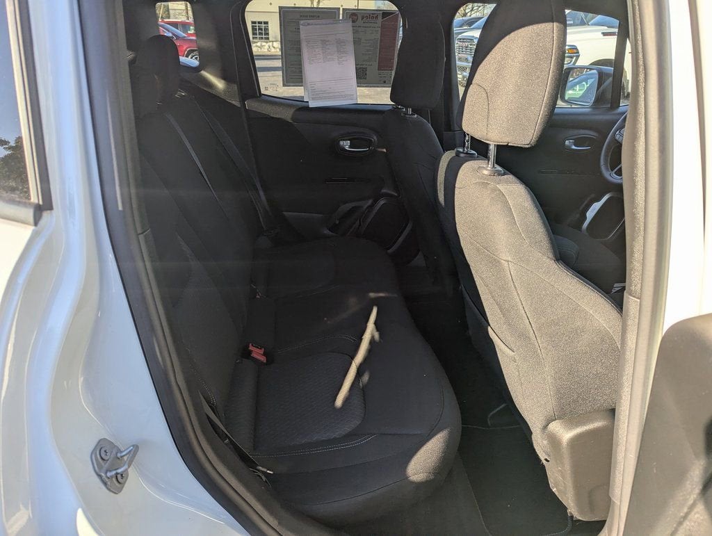 2021 Jeep Renegade 80th Anniversary