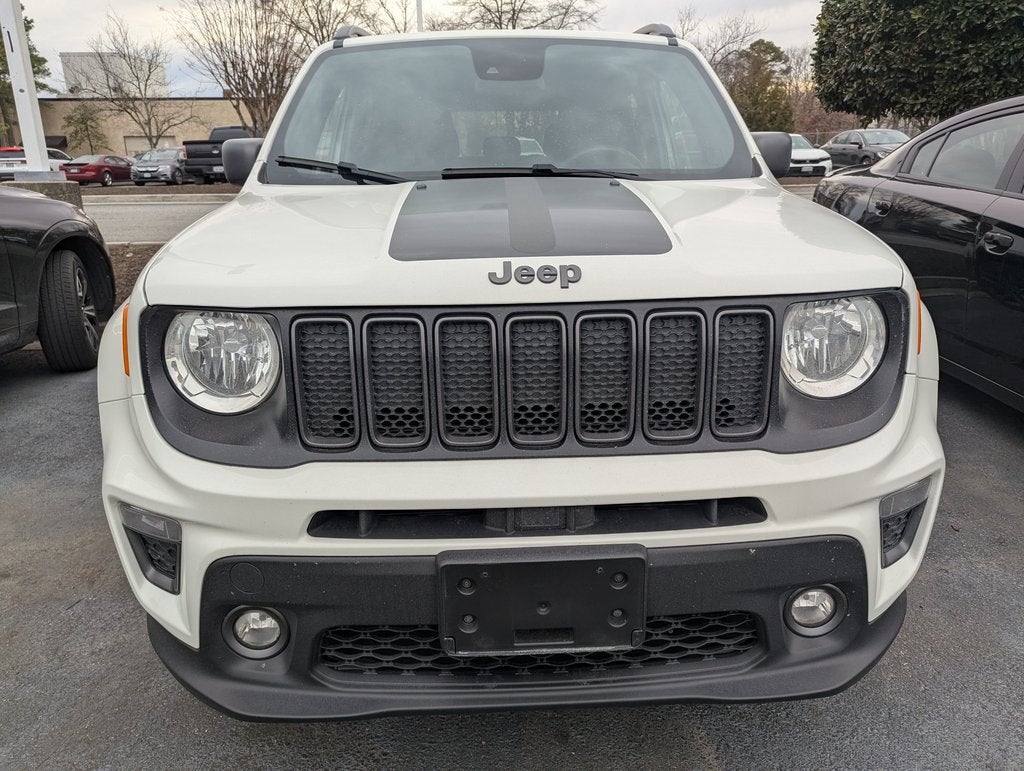 2021 Jeep Renegade 80th Anniversary