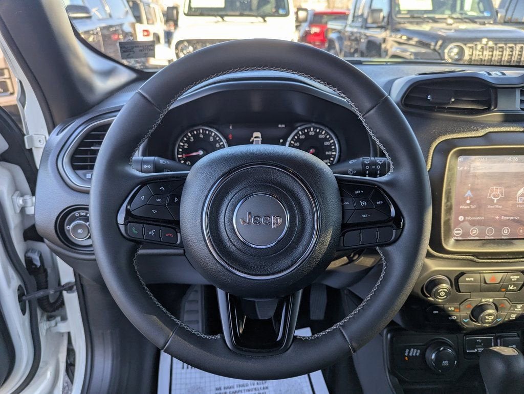 2021 Jeep Renegade 80th Anniversary