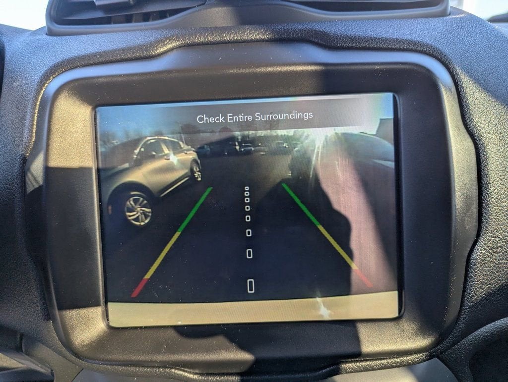 2021 Jeep Renegade 80th Anniversary