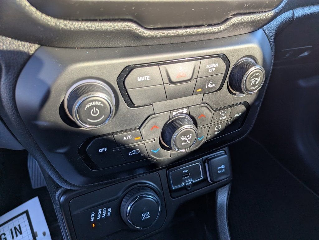 2021 Jeep Renegade 80th Anniversary