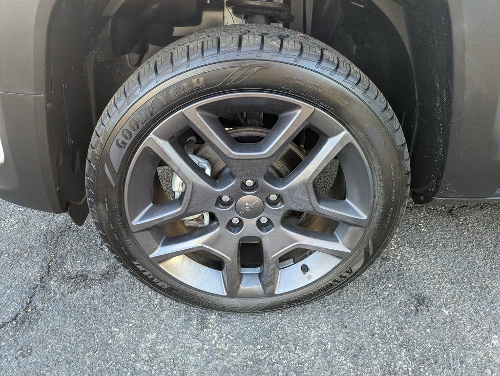 2021 Jeep Renegade 80th Anniversary