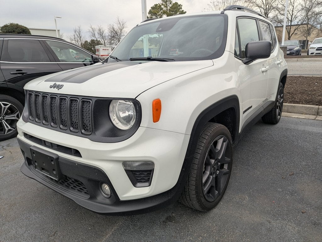 2021 Jeep Renegade 80th Anniversary