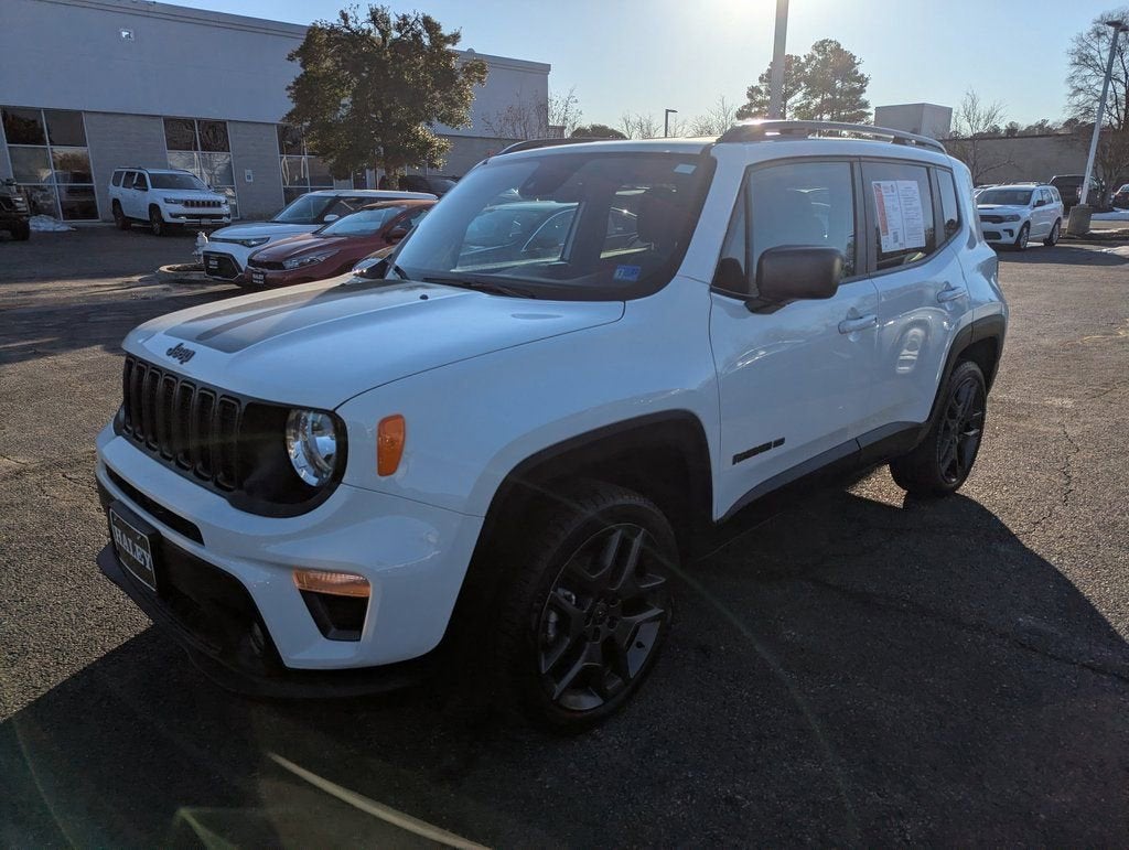 2021 Jeep Renegade 80th Anniversary