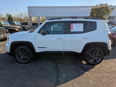 2021 Jeep Renegade 80th Anniversary