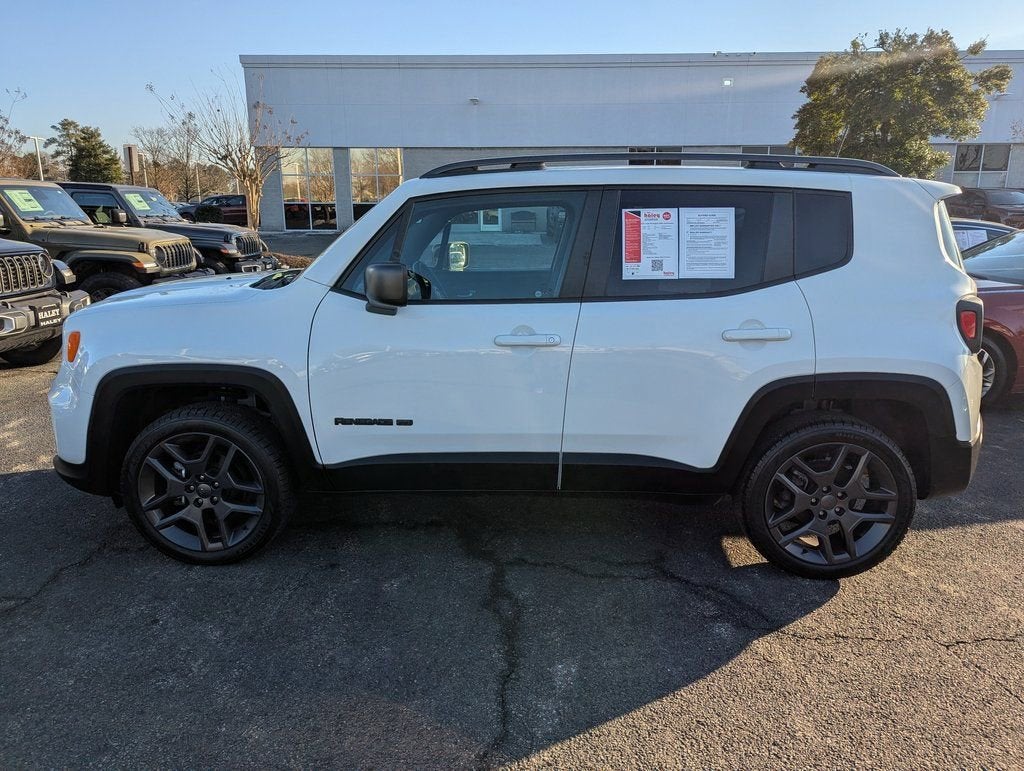 2021 Jeep Renegade 80th Anniversary
