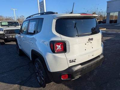 2021 Jeep Renegade 80th Anniversary