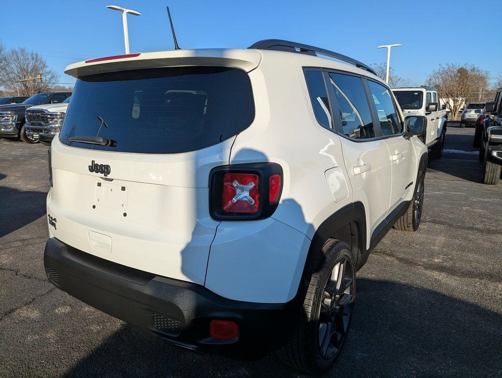 2021 Jeep Renegade 80th Anniversary