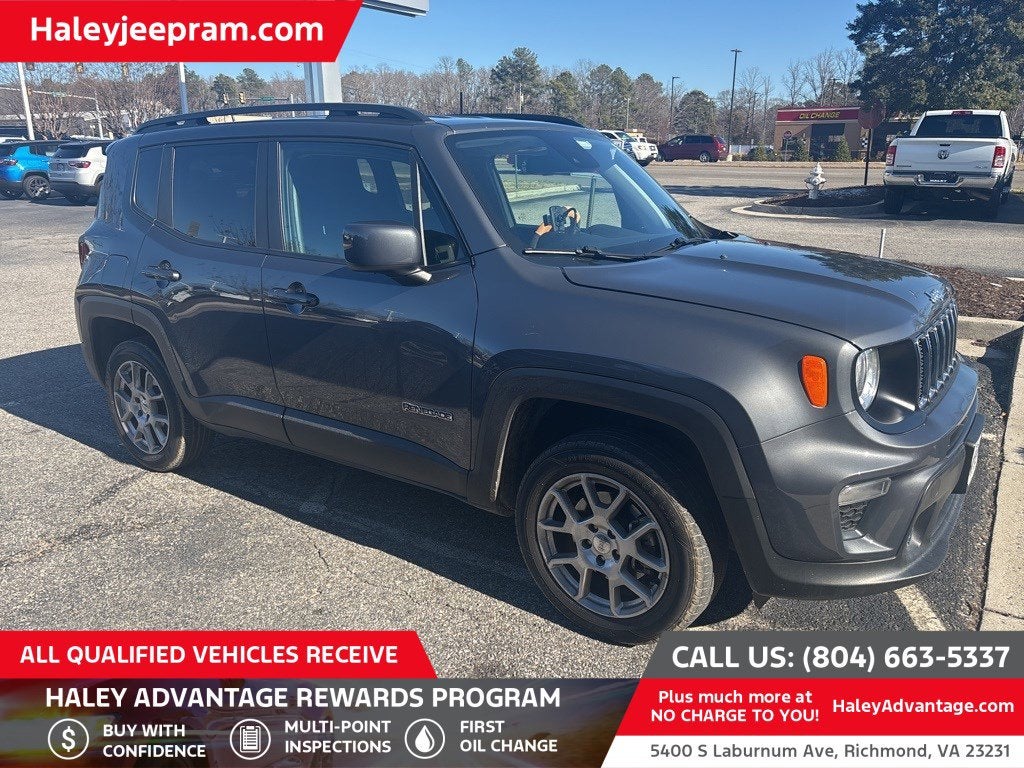 2021 Jeep Renegade Latitude