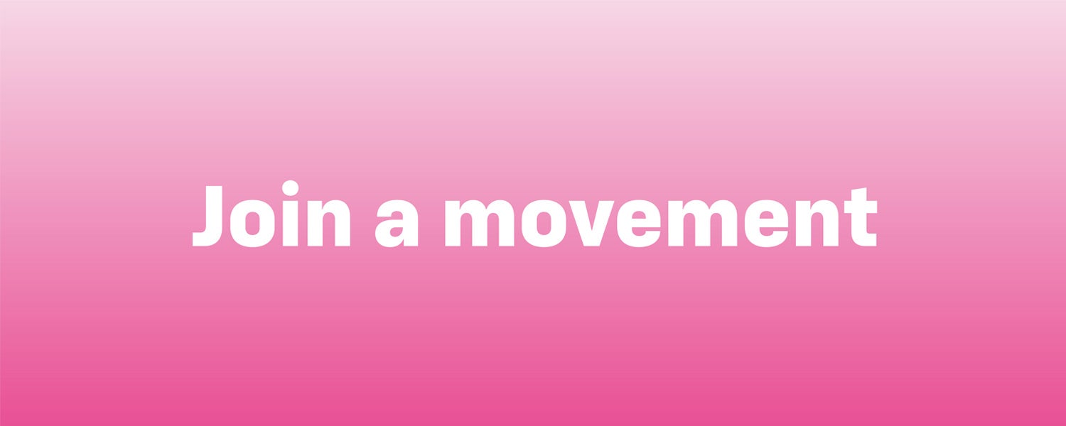 Join A Movement logo | Chevrolet Making Strides Against Breast Cancer | Haley Chevrolet Farmville in Farmville VA